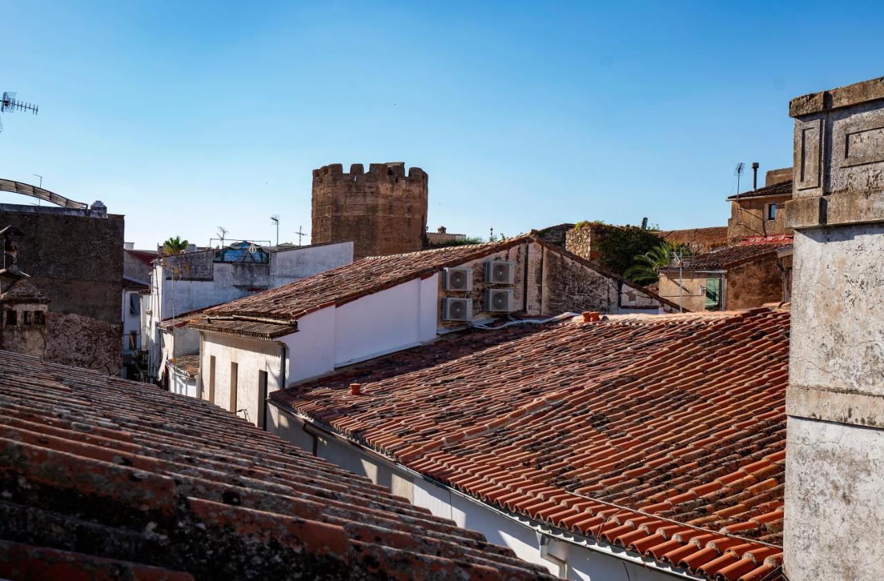 Apartamentos Cáceres Histórico CENTRO Esterno foto
